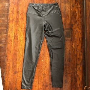 Faux Leather Leggings